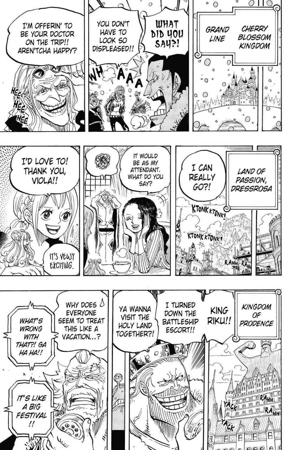 One Piece - Chapter 823 - Page 9