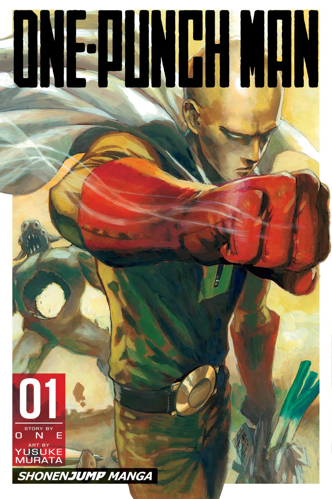 One Punch Man - Chapter 1 (One Punch) - Page 1