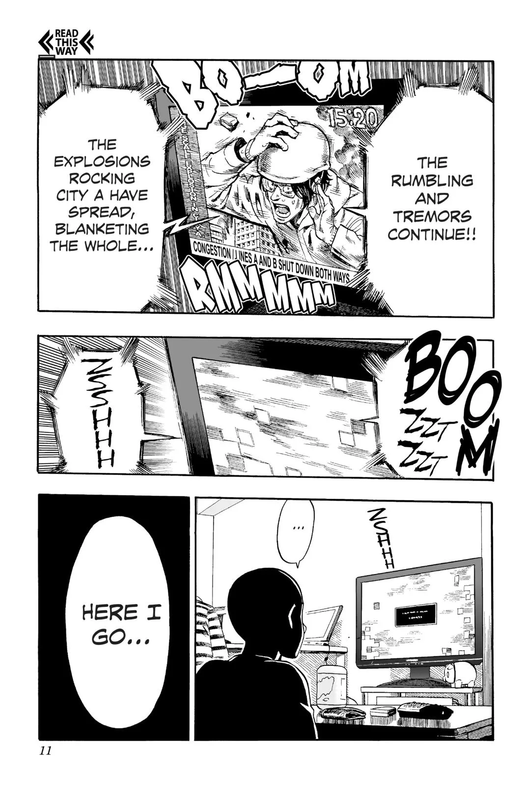 One Punch Man - Chapter 1 (One Punch) - Page 11