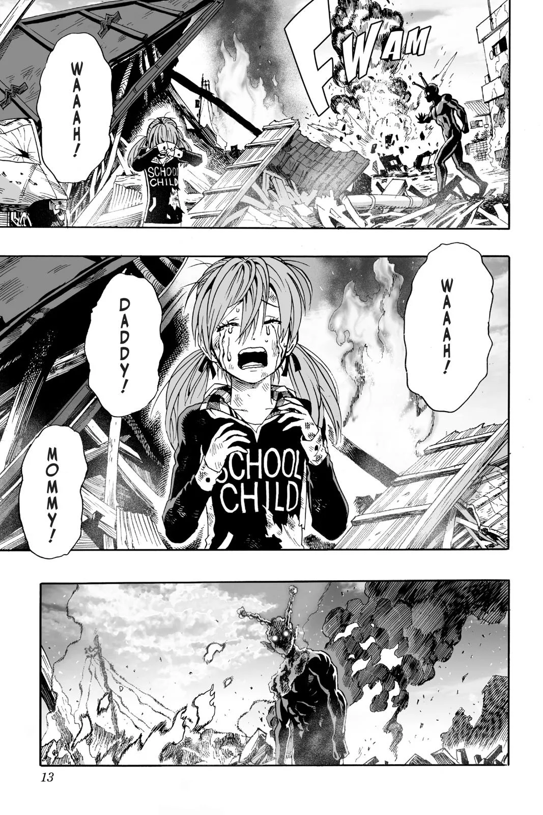 One Punch Man - Chapter 1 (One Punch) - Page 13