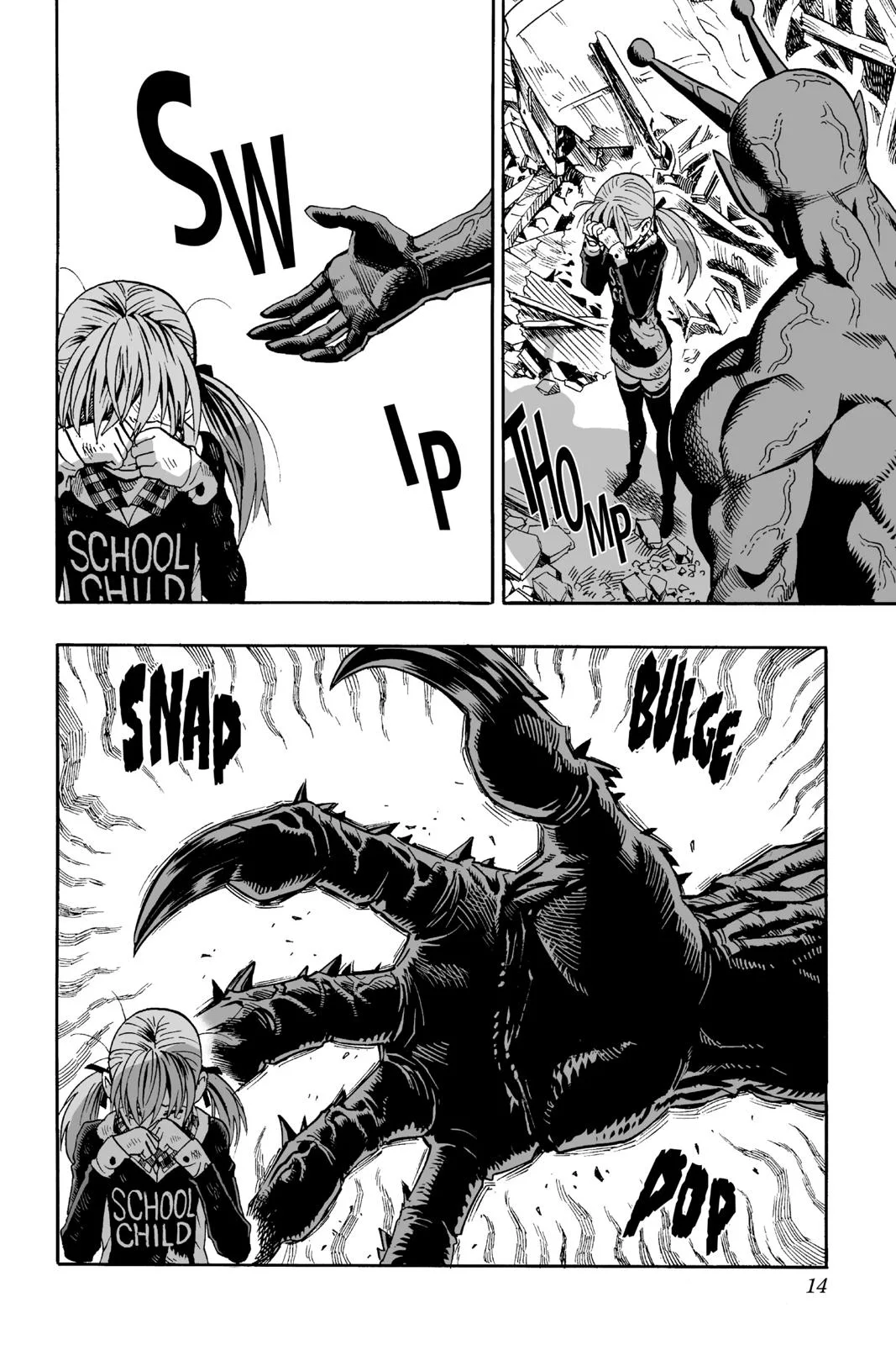 One Punch Man - Chapter 1 (One Punch) - Page 14
