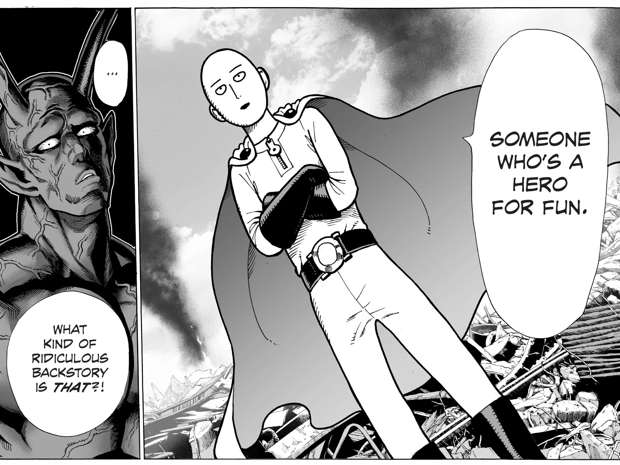 One Punch Man - Chapter 1 (One Punch) - Page 18