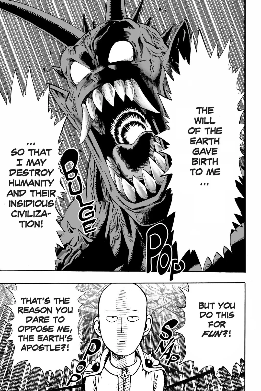One Punch Man - Chapter 1 (One Punch) - Page 20