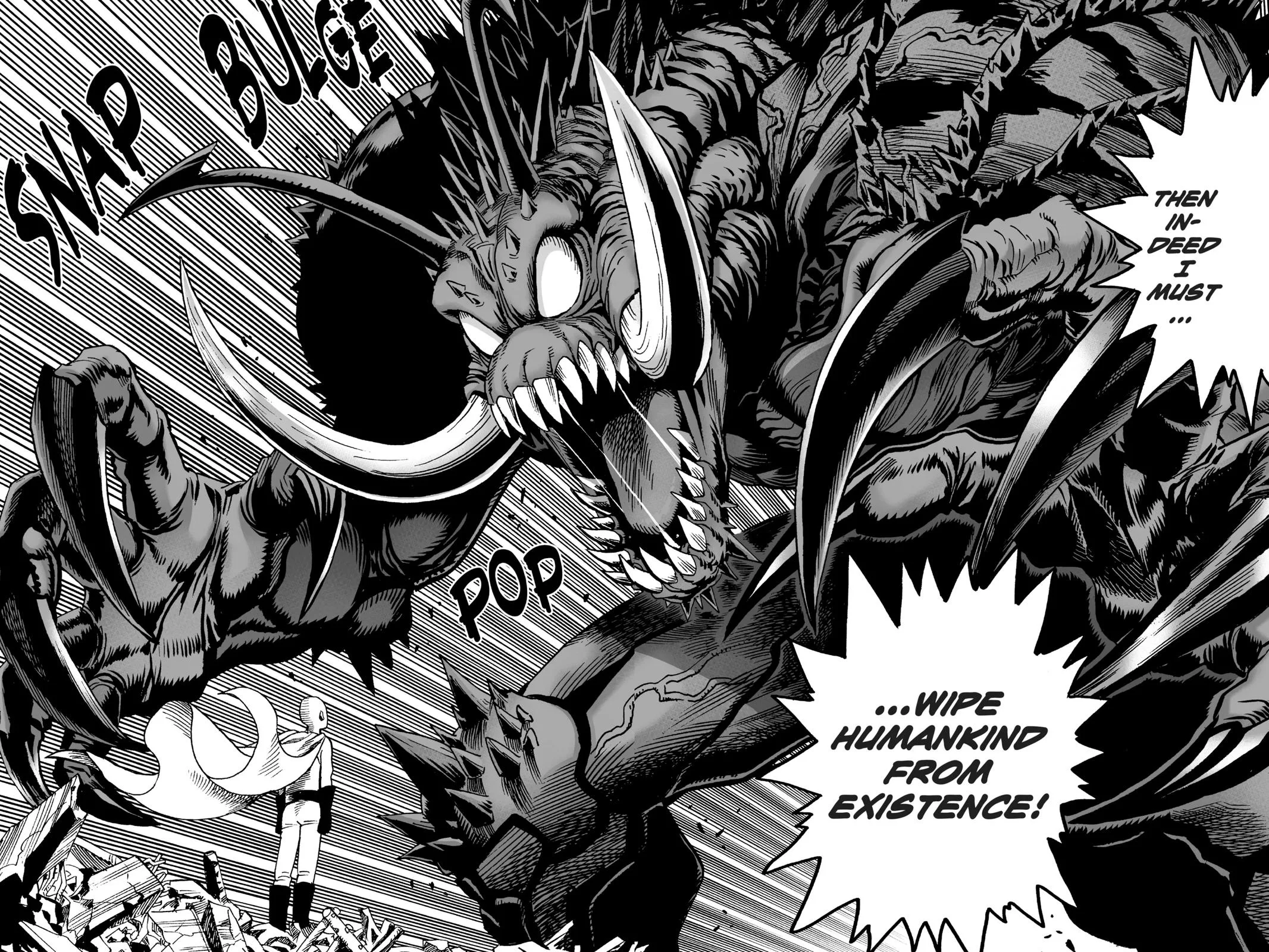 One Punch Man - Chapter 1 (One Punch) - Page 21