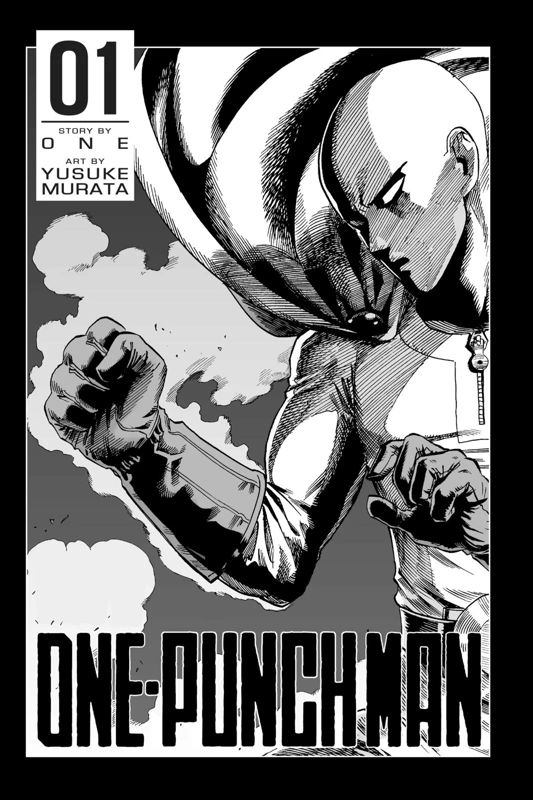 One Punch Man - Chapter 1 (One Punch) - Page 4