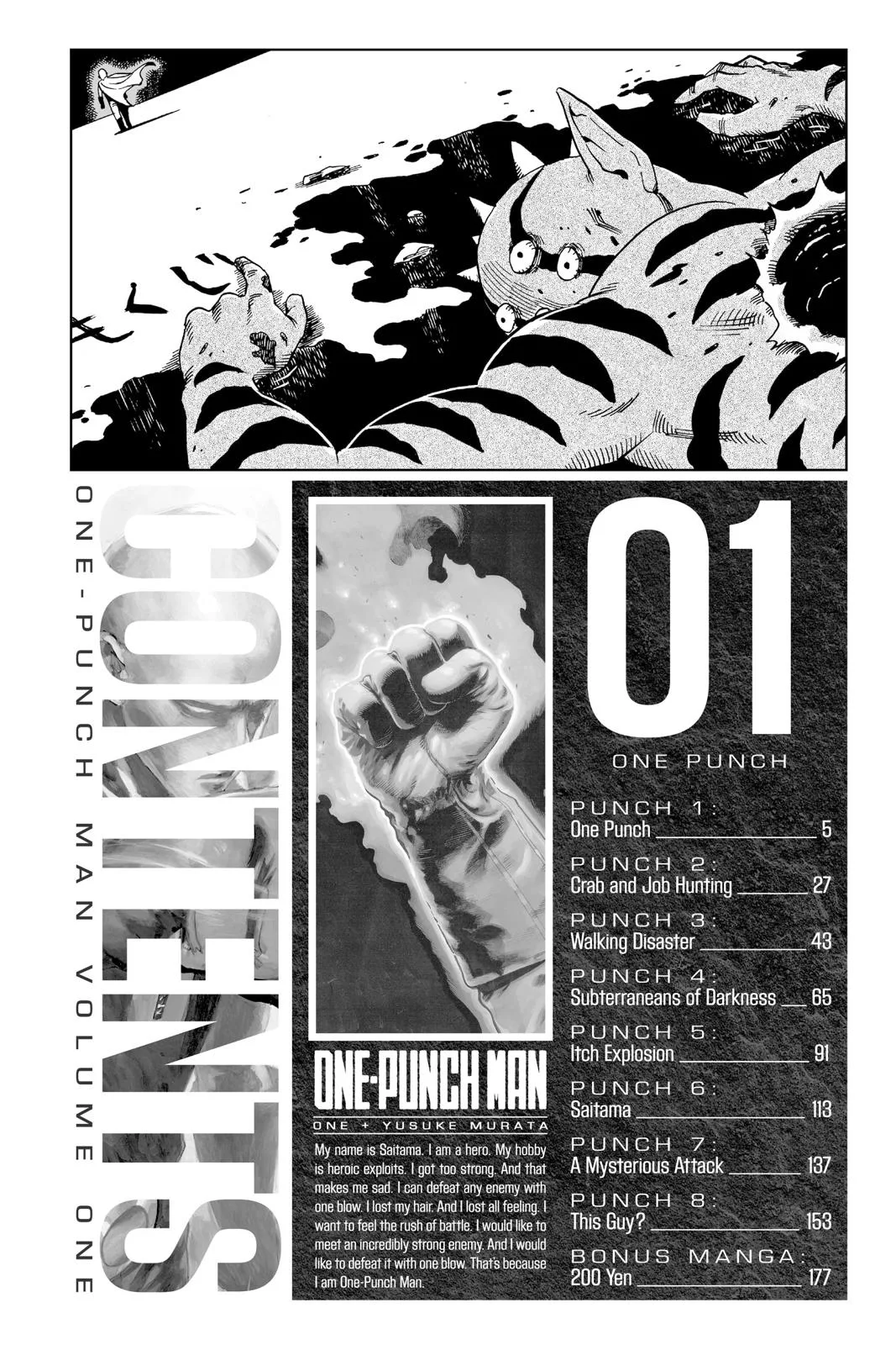 One Punch Man - Chapter 1 (One Punch) - Page 5