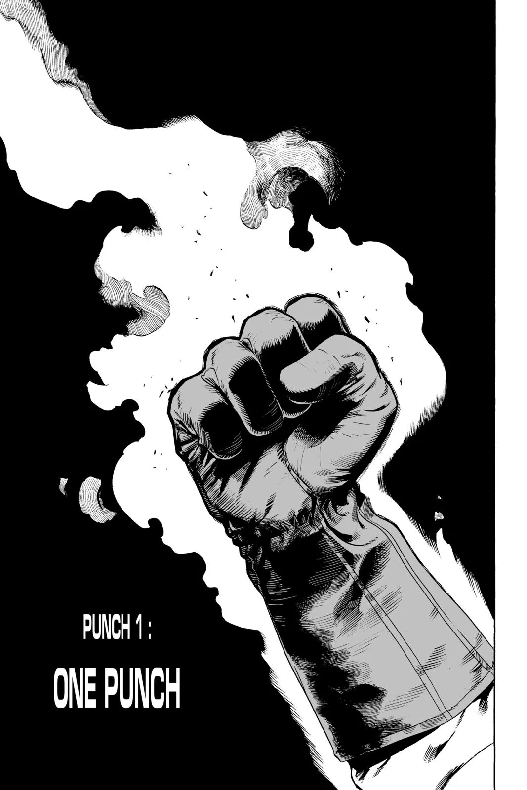 One Punch Man - Chapter 1 (One Punch) - Page 6