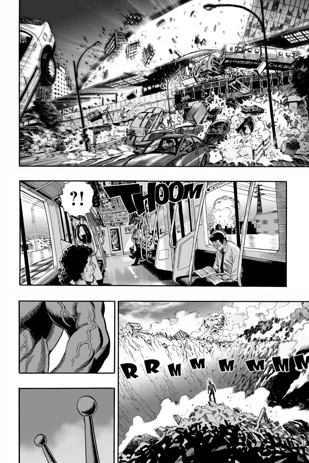 One Punch Man - Chapter 1 (One Punch) - Page 8