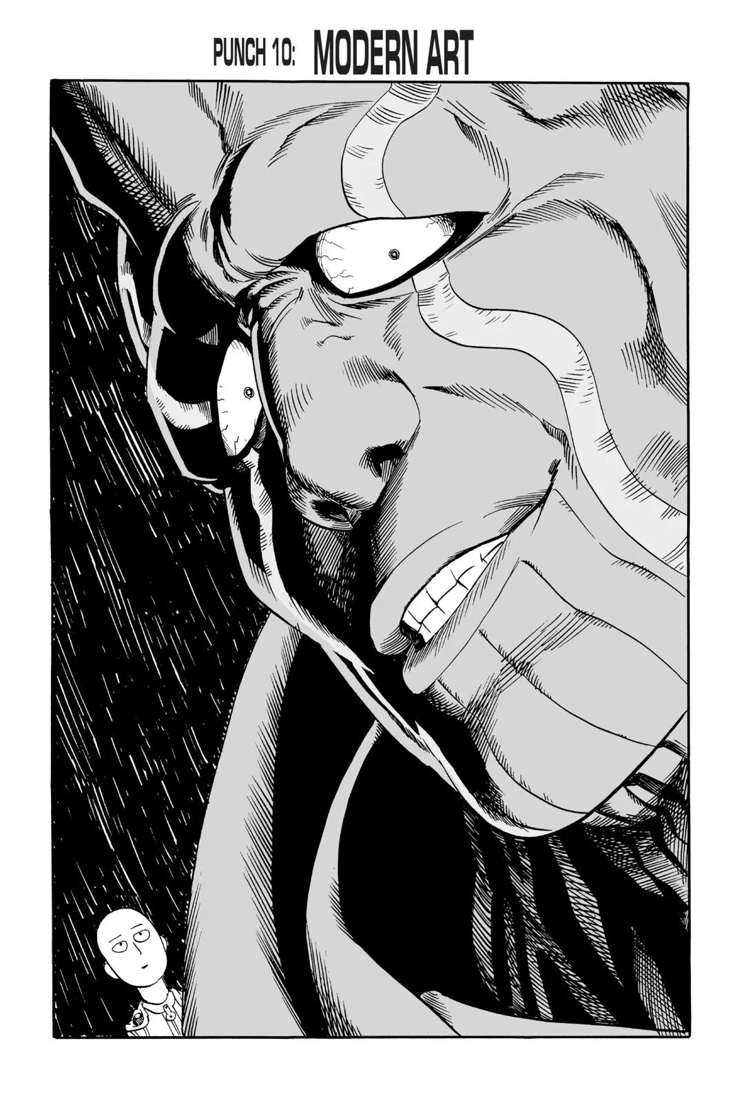 One Punch Man - Chapter 10 (Modern Art) - Page 1