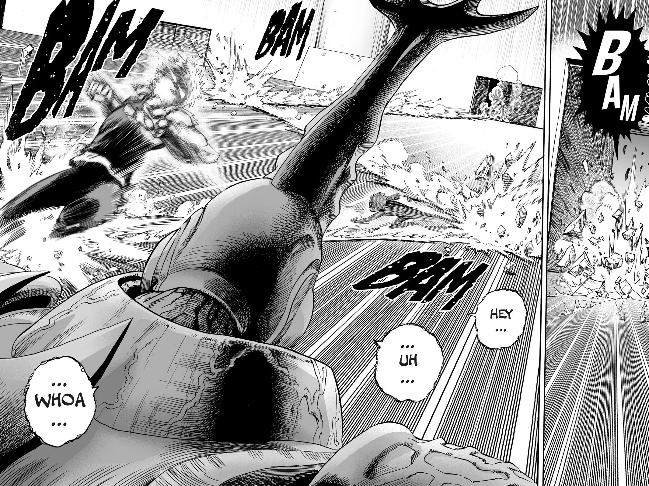 One Punch Man - Chapter 10 (Modern Art) - Page 10