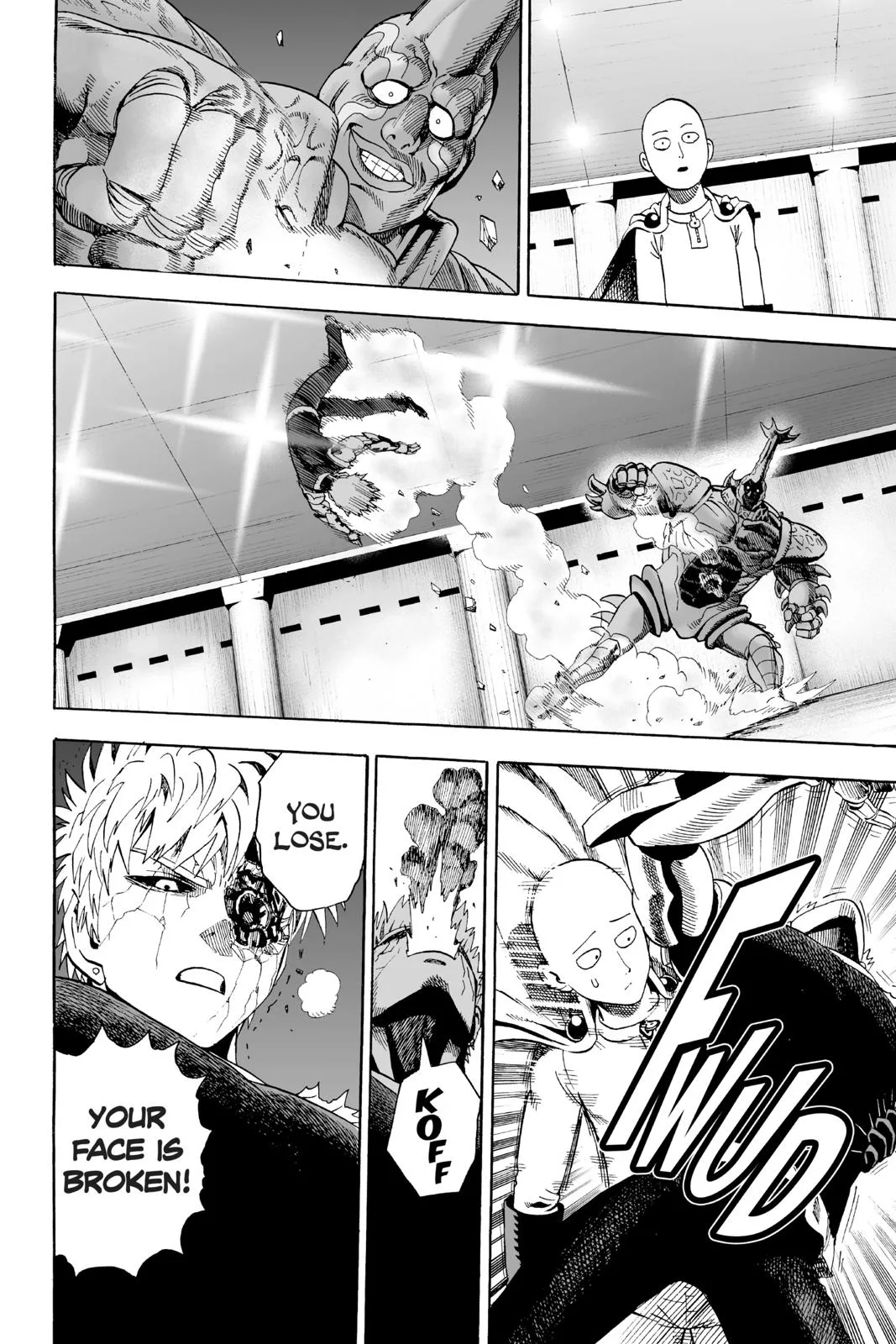 One Punch Man - Chapter 10 (Modern Art) - Page 15