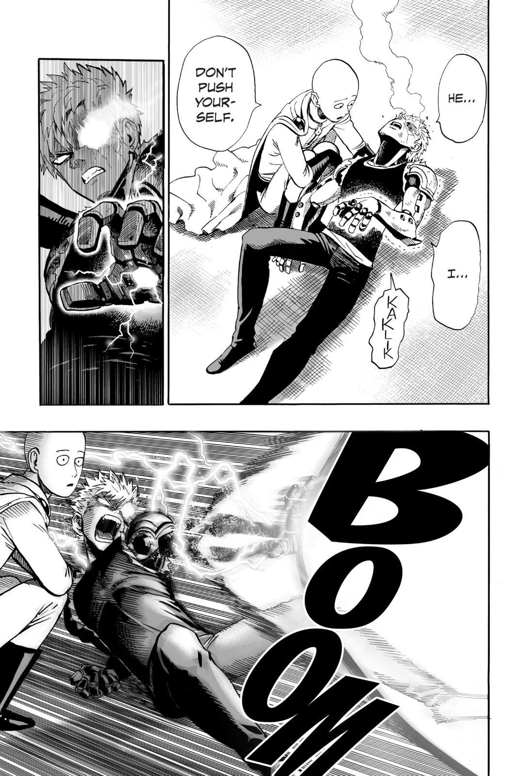 One Punch Man - Chapter 10 (Modern Art) - Page 16