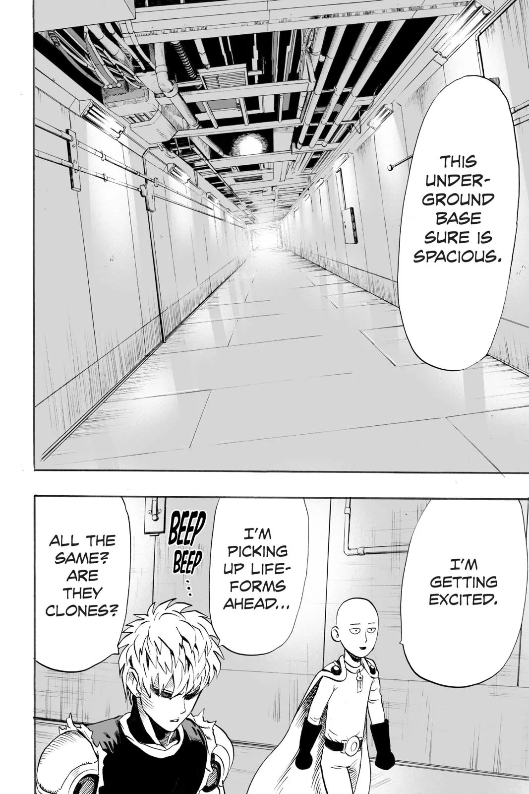 One Punch Man - Chapter 10 (Modern Art) - Page 2