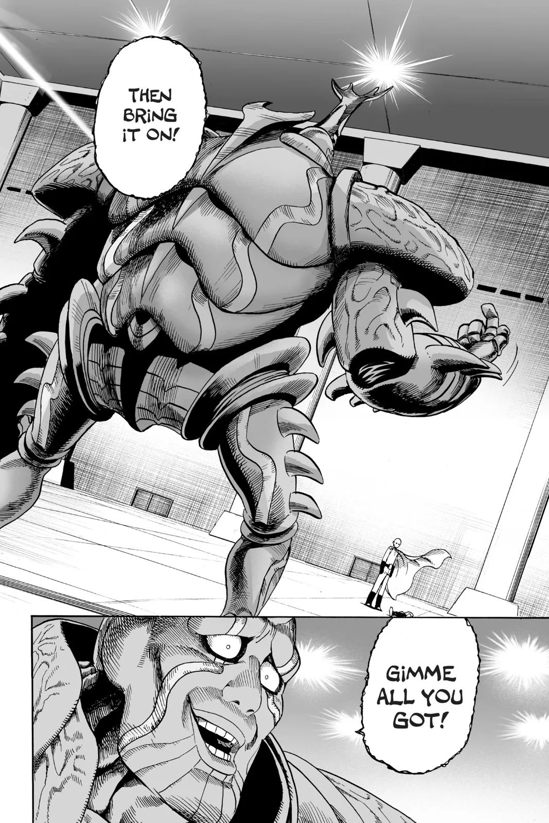 One Punch Man - Chapter 10 (Modern Art) - Page 21