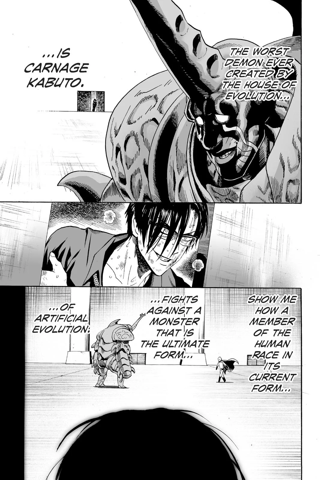 One Punch Man - Chapter 10 (Modern Art) - Page 22