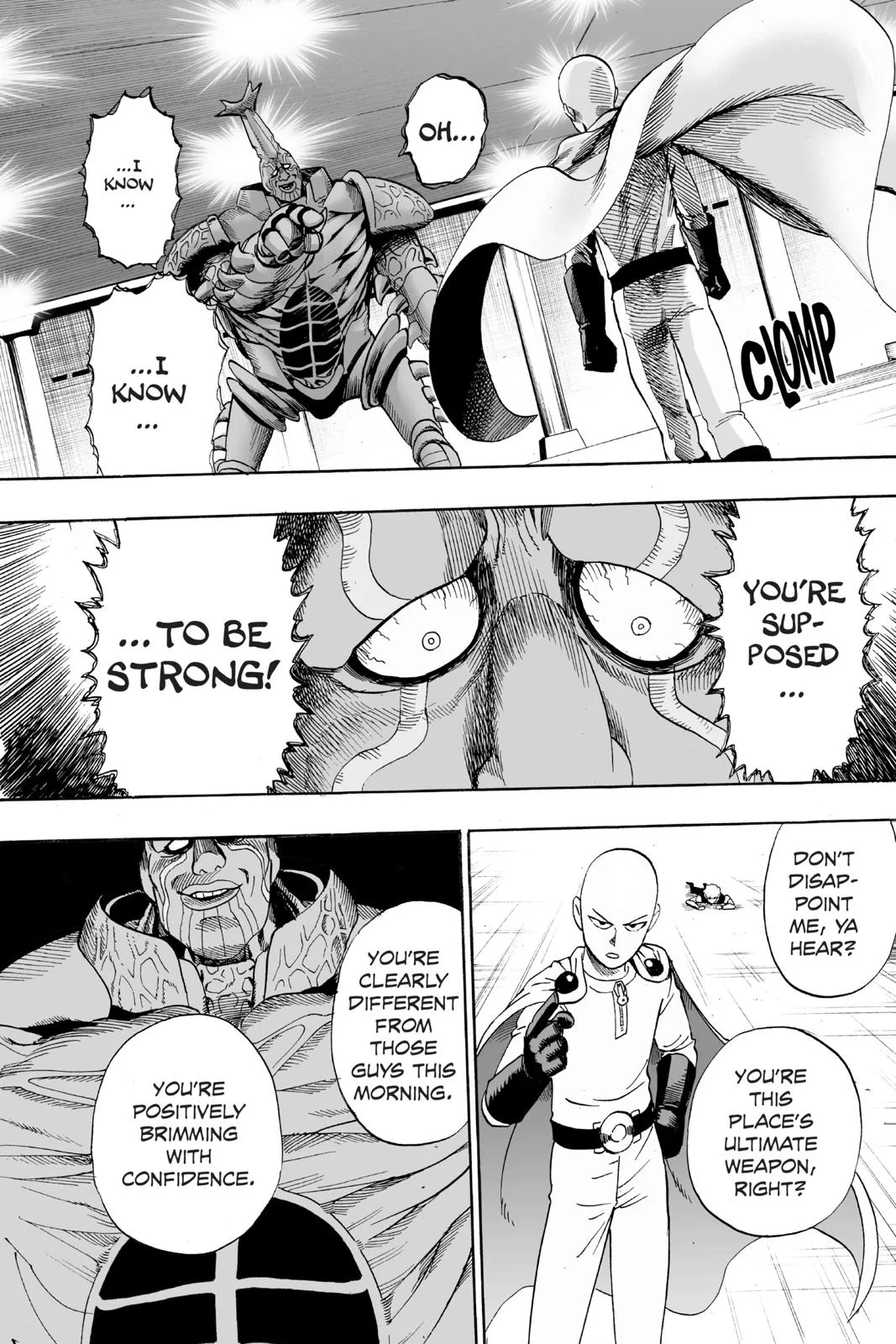 One Punch Man - Chapter 10 (Modern Art) - Page 24