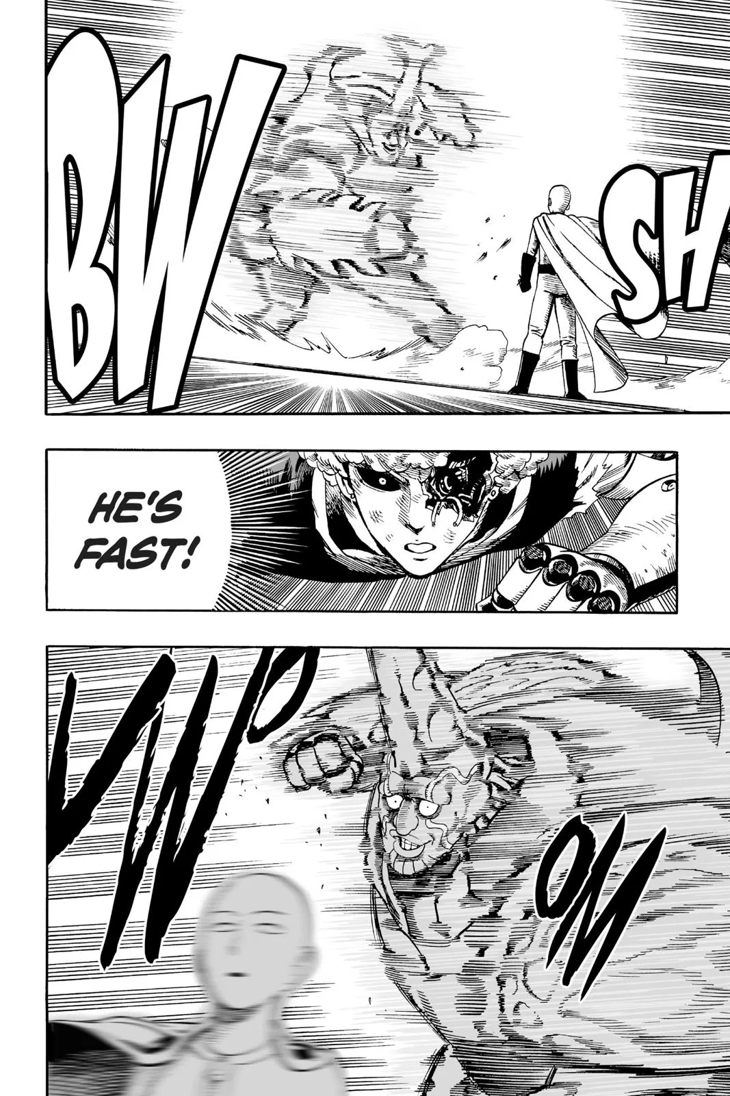 One Punch Man - Chapter 10 (Modern Art) - Page 25
