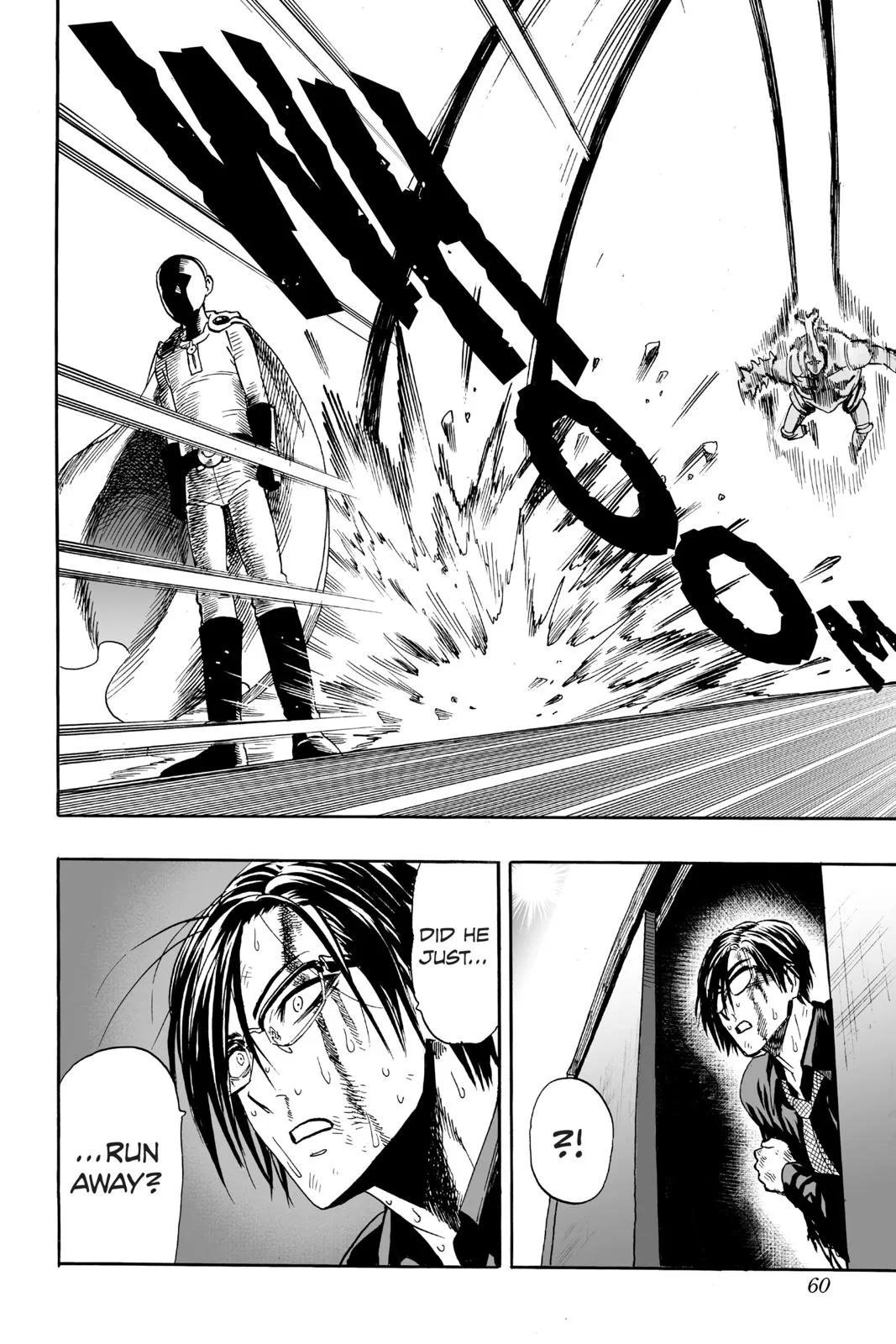 One Punch Man - Chapter 10 (Modern Art) - Page 27