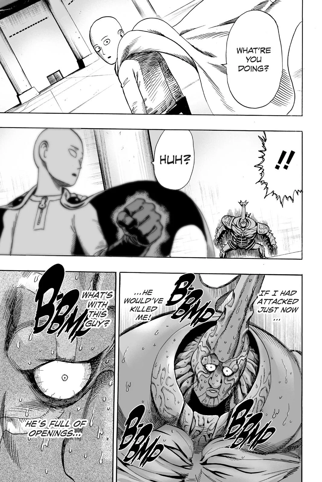 One Punch Man - Chapter 10 (Modern Art) - Page 28