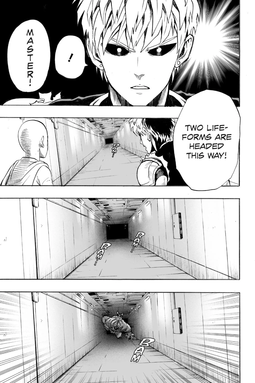 One Punch Man - Chapter 10 (Modern Art) - Page 3