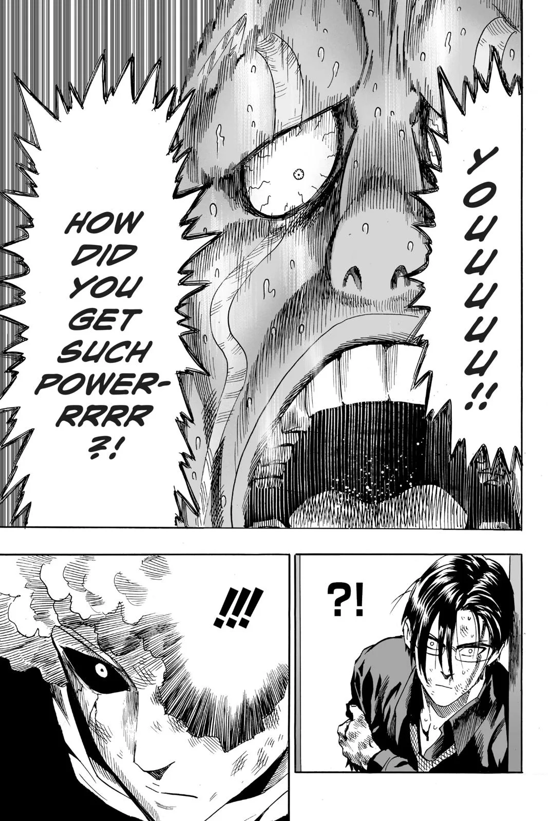 One Punch Man - Chapter 10 (Modern Art) - Page 30