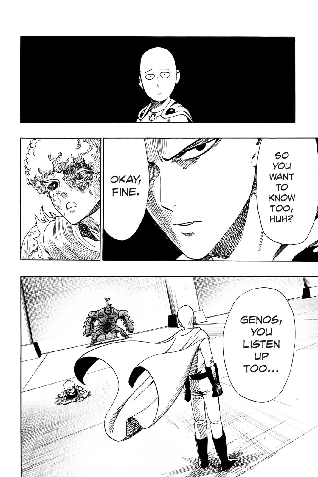 One Punch Man - Chapter 10 (Modern Art) - Page 31