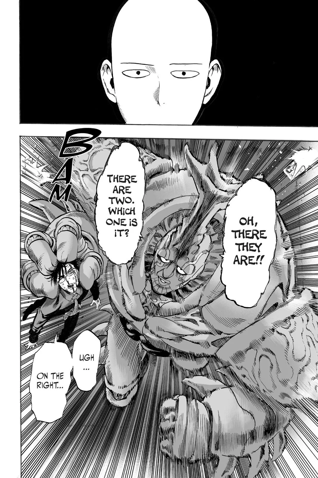 One Punch Man - Chapter 10 (Modern Art) - Page 4