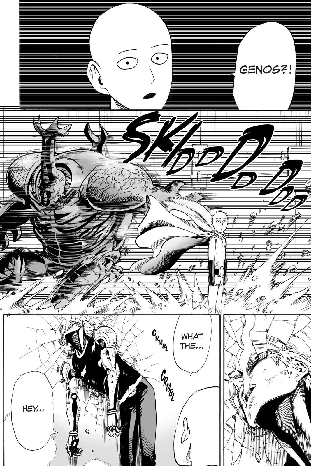 One Punch Man - Chapter 10 (Modern Art) - Page 6