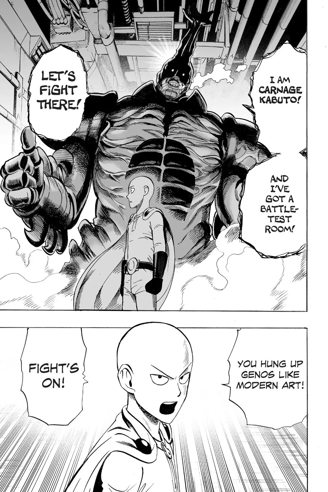 One Punch Man - Chapter 10 (Modern Art) - Page 7