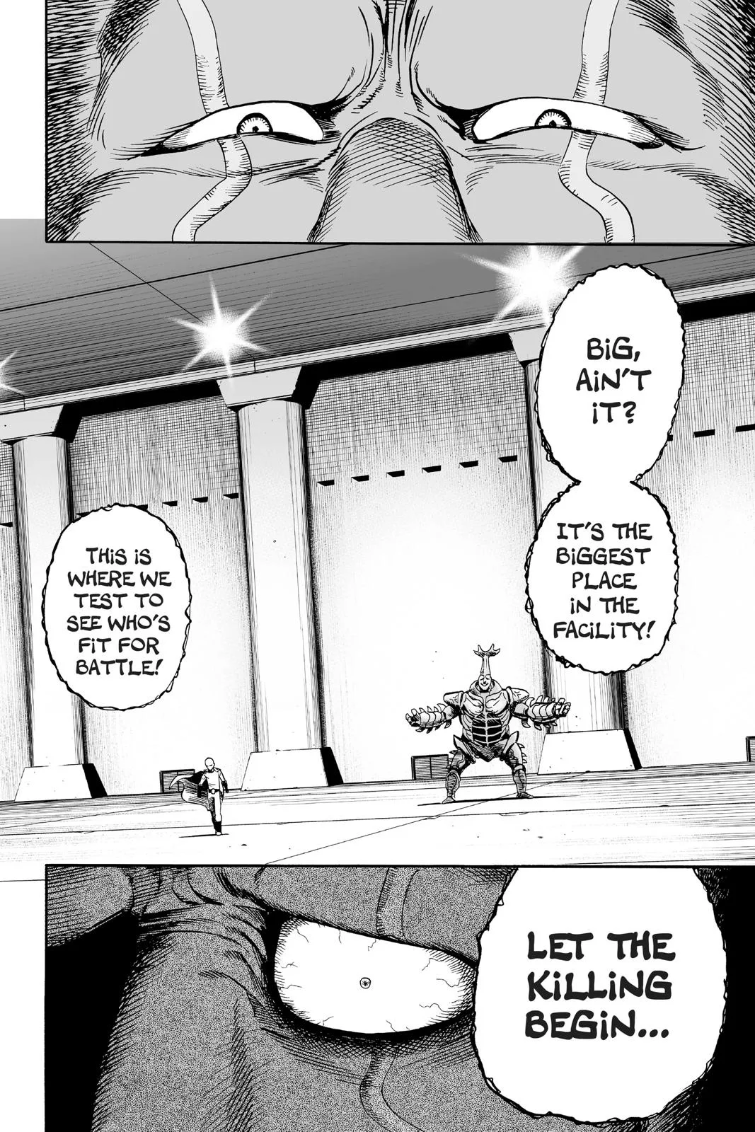 One Punch Man - Chapter 10 (Modern Art) - Page 8