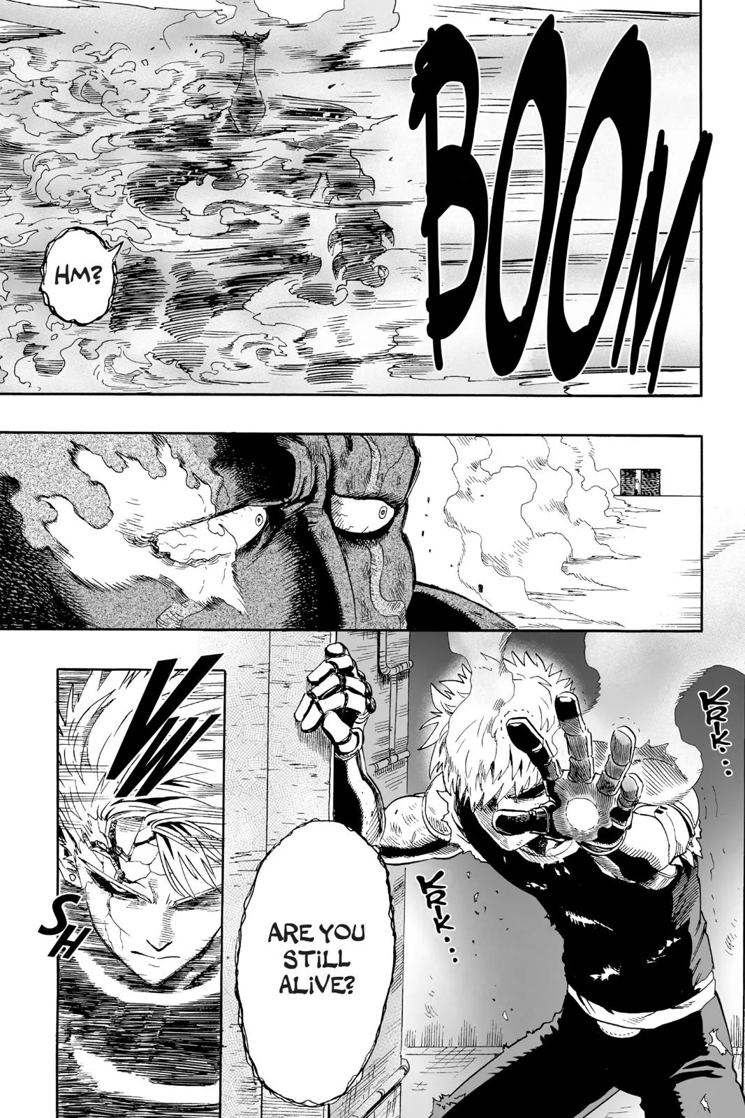 One Punch Man - Chapter 10 (Modern Art) - Page 9