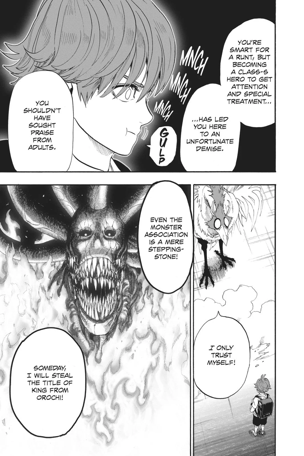 One Punch Man - Chapter 100 (Light) - Page 11