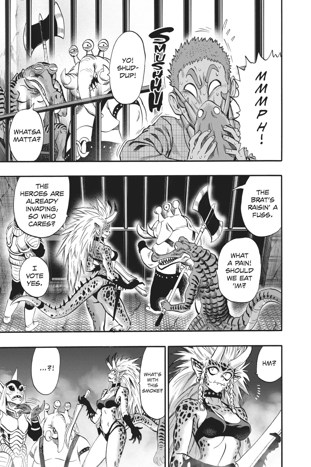 One Punch Man - Chapter 100 (Light) - Page 19