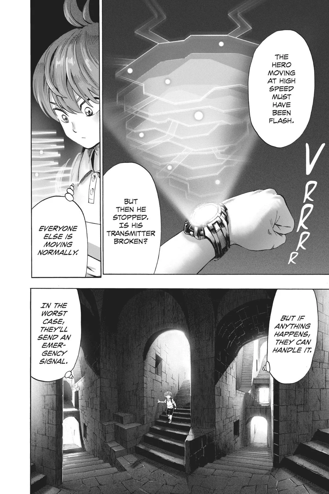 One Punch Man - Chapter 100 (Light) - Page 2
