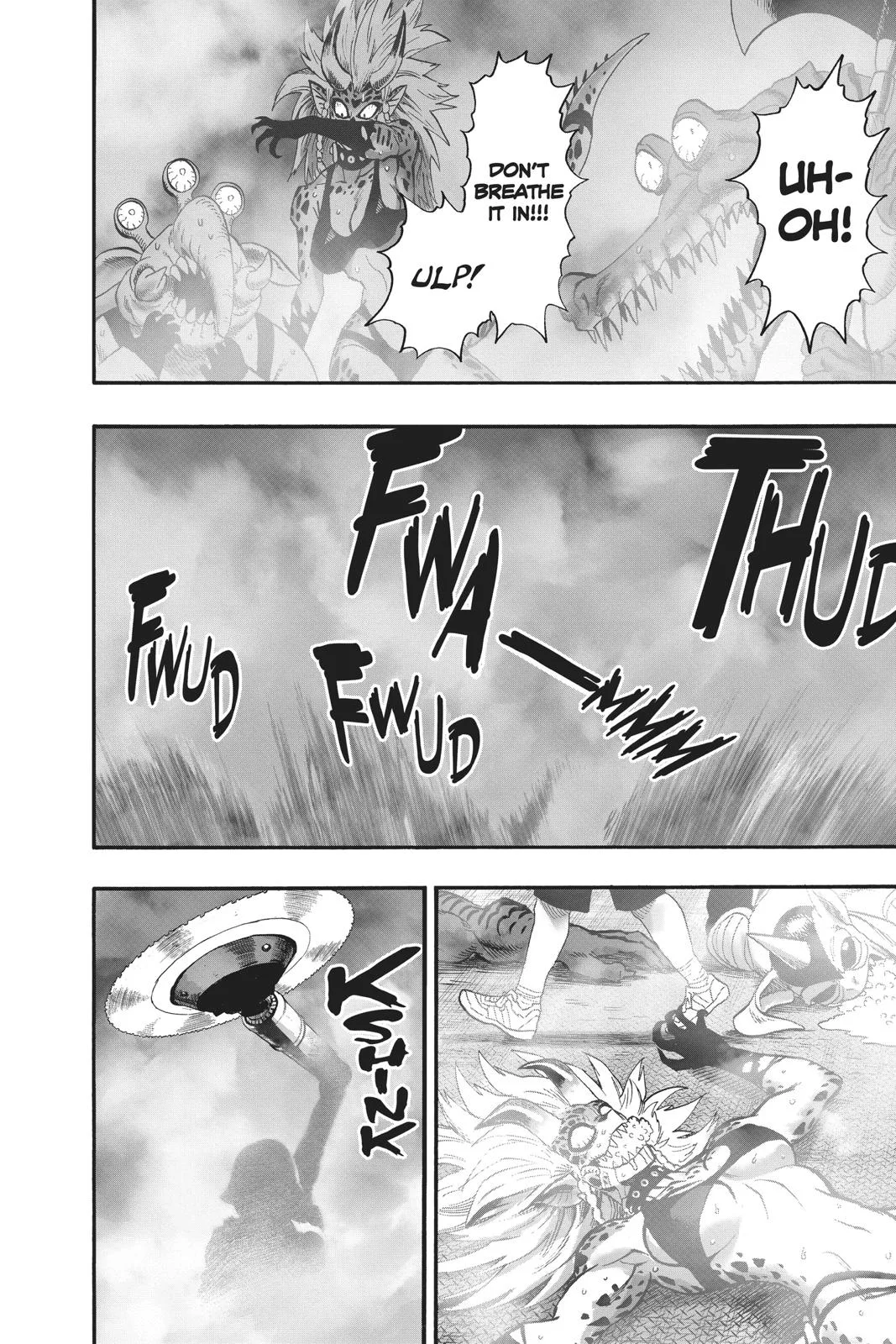 One Punch Man - Chapter 100 (Light) - Page 20