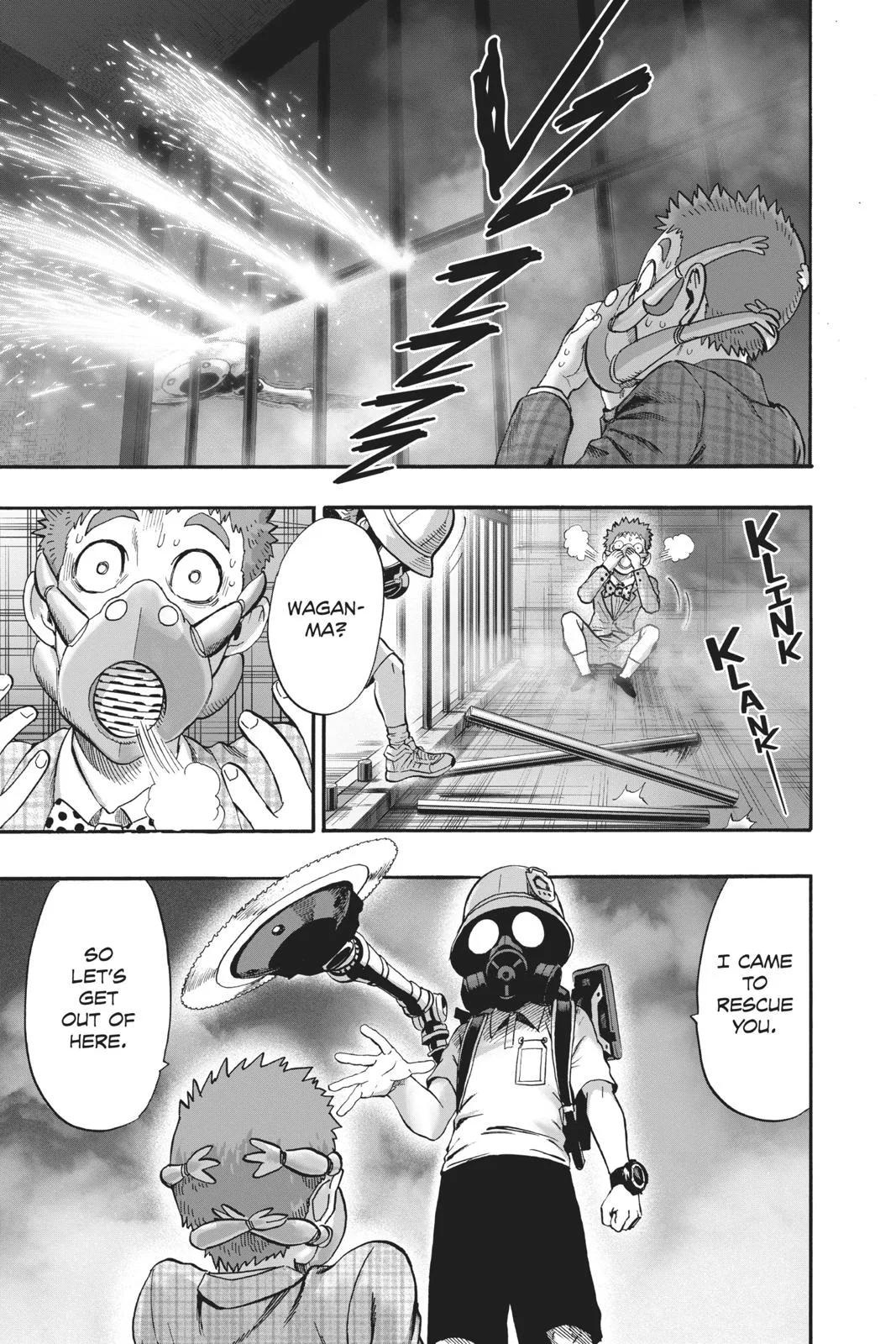 One Punch Man - Chapter 100 (Light) - Page 21