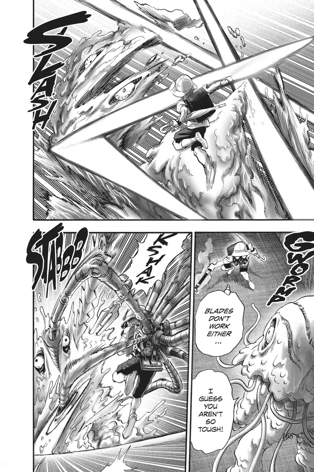 One Punch Man - Chapter 100 (Light) - Page 24
