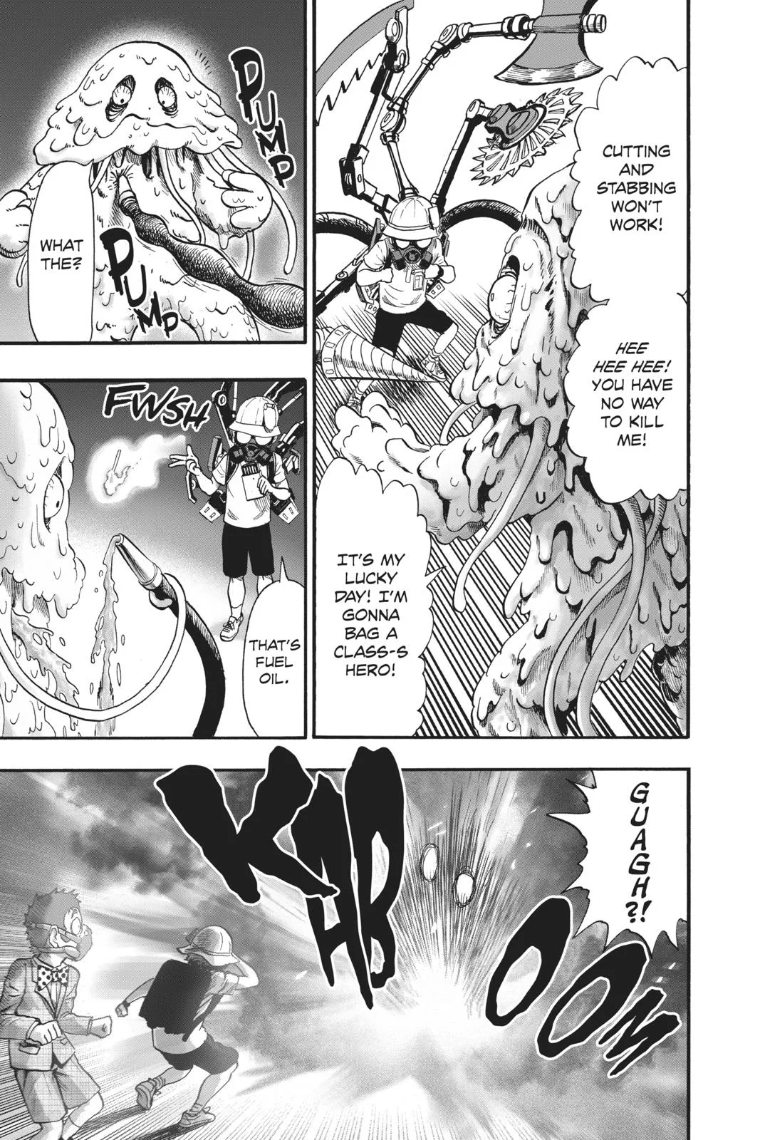 One Punch Man - Chapter 100 (Light) - Page 25