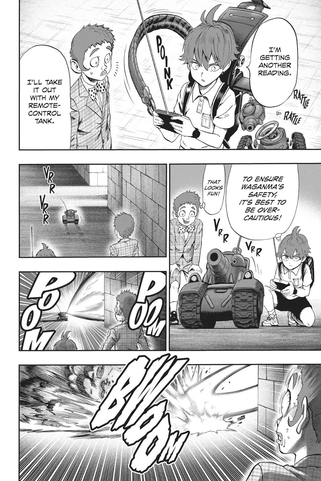 One Punch Man - Chapter 100 (Light) - Page 28