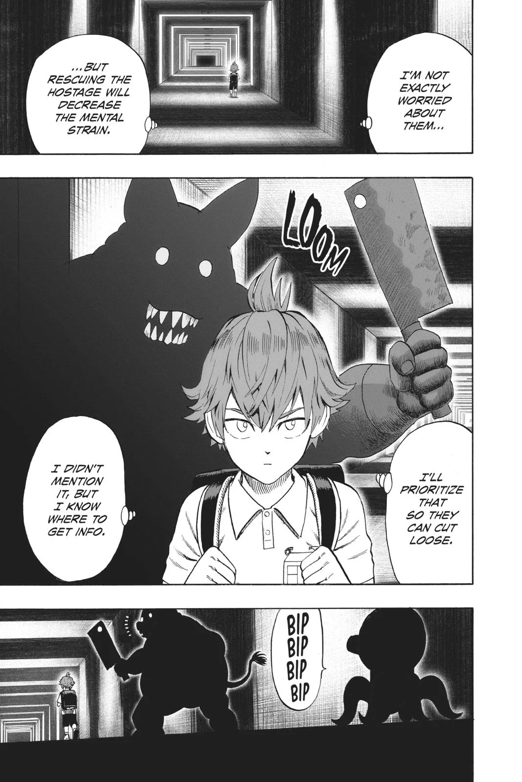 One Punch Man - Chapter 100 (Light) - Page 3