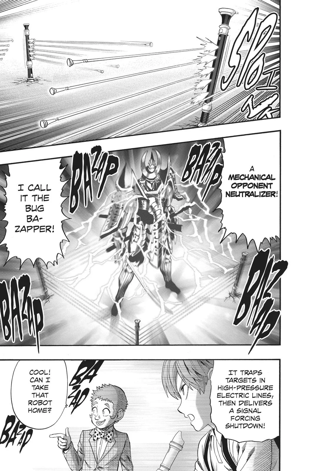 One Punch Man - Chapter 100 (Light) - Page 31