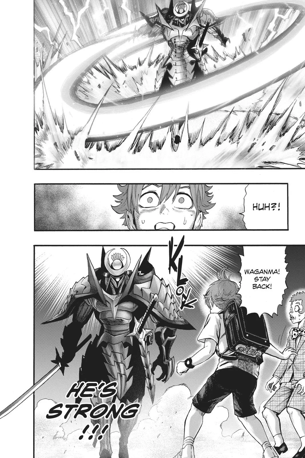 One Punch Man - Chapter 100 (Light) - Page 32