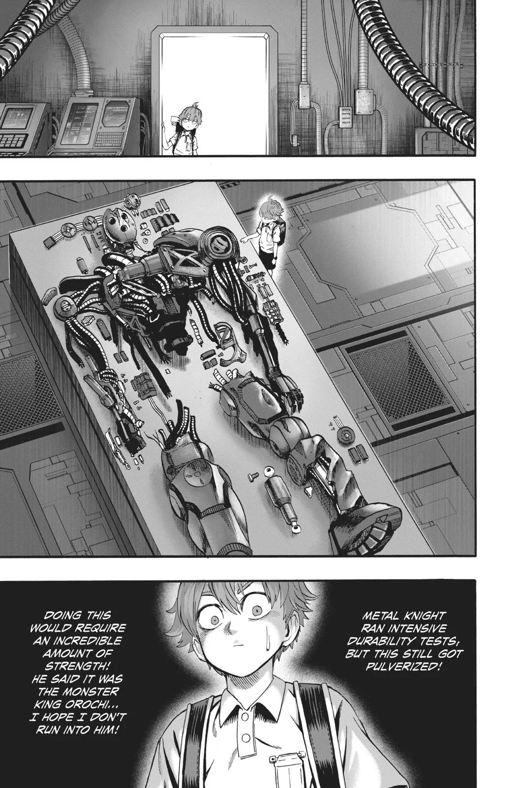 One Punch Man - Chapter 100 (Light) - Page 5