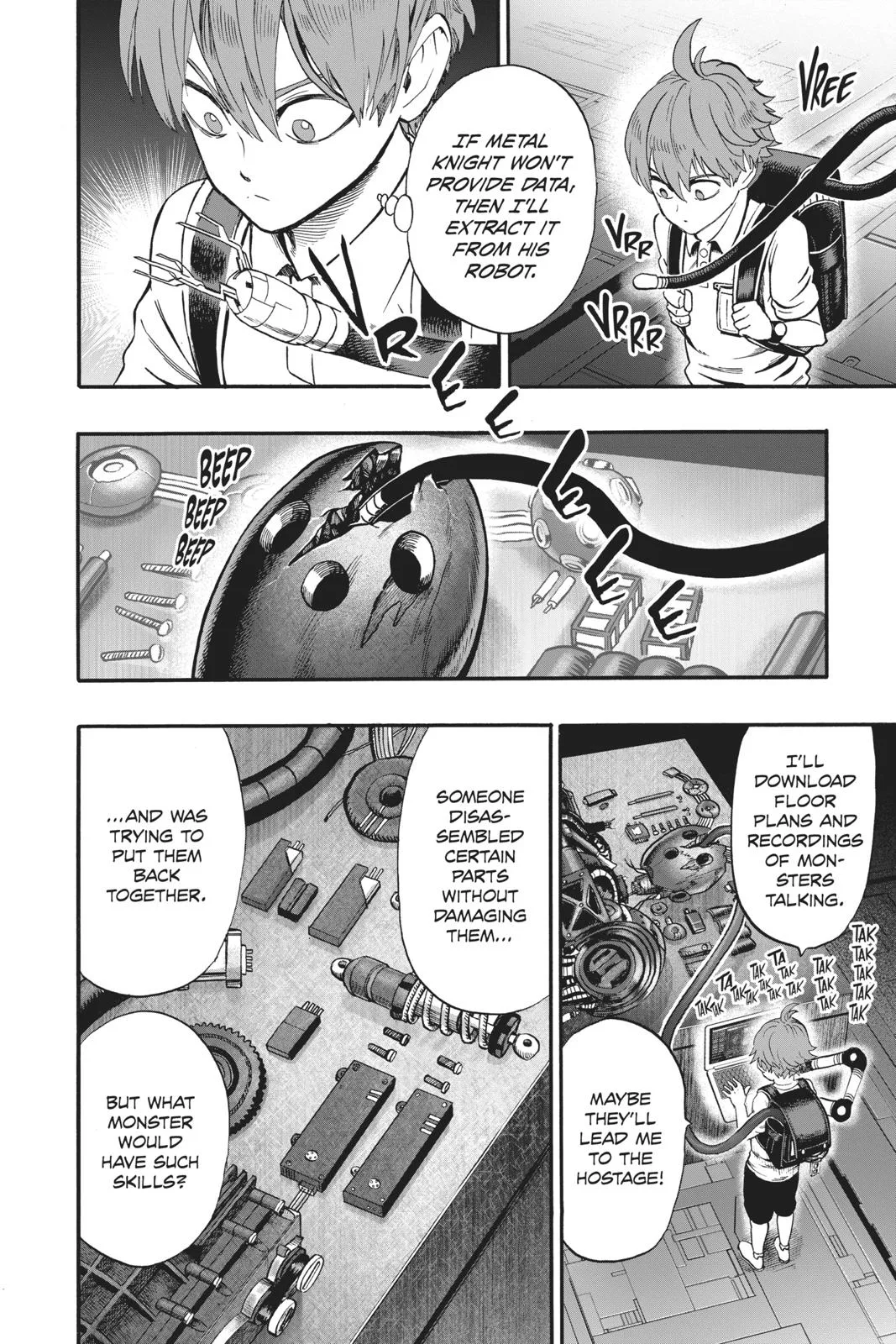 One Punch Man - Chapter 100 (Light) - Page 6