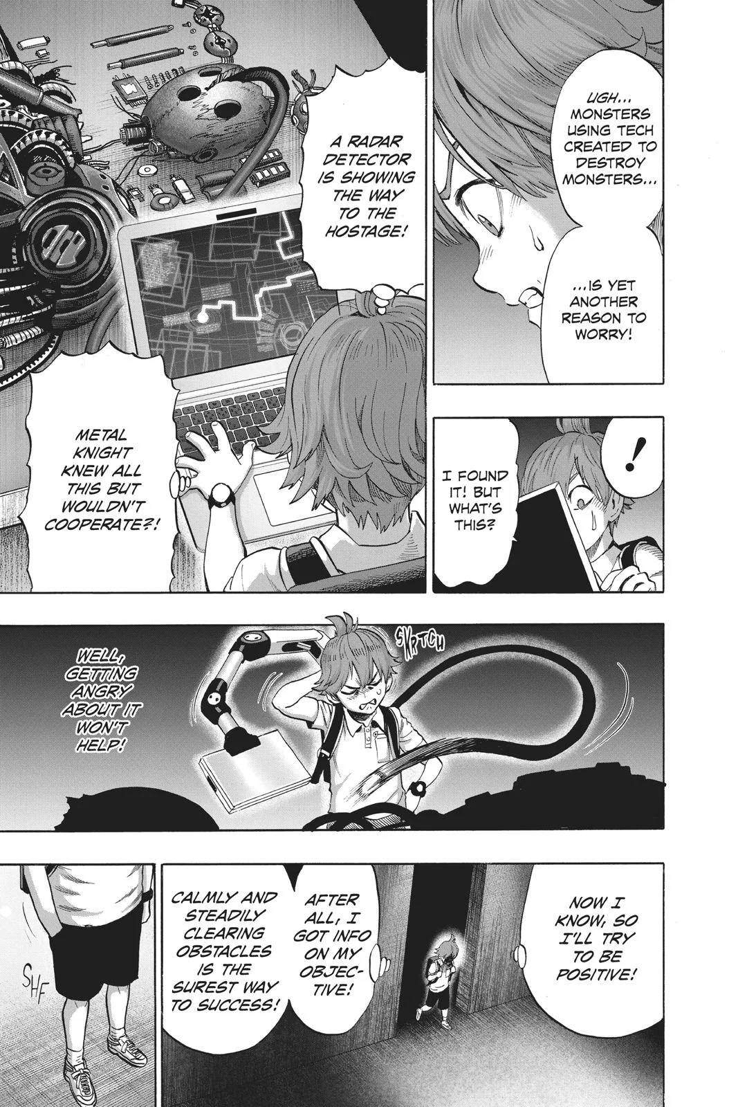 One Punch Man - Chapter 100 (Light) - Page 7