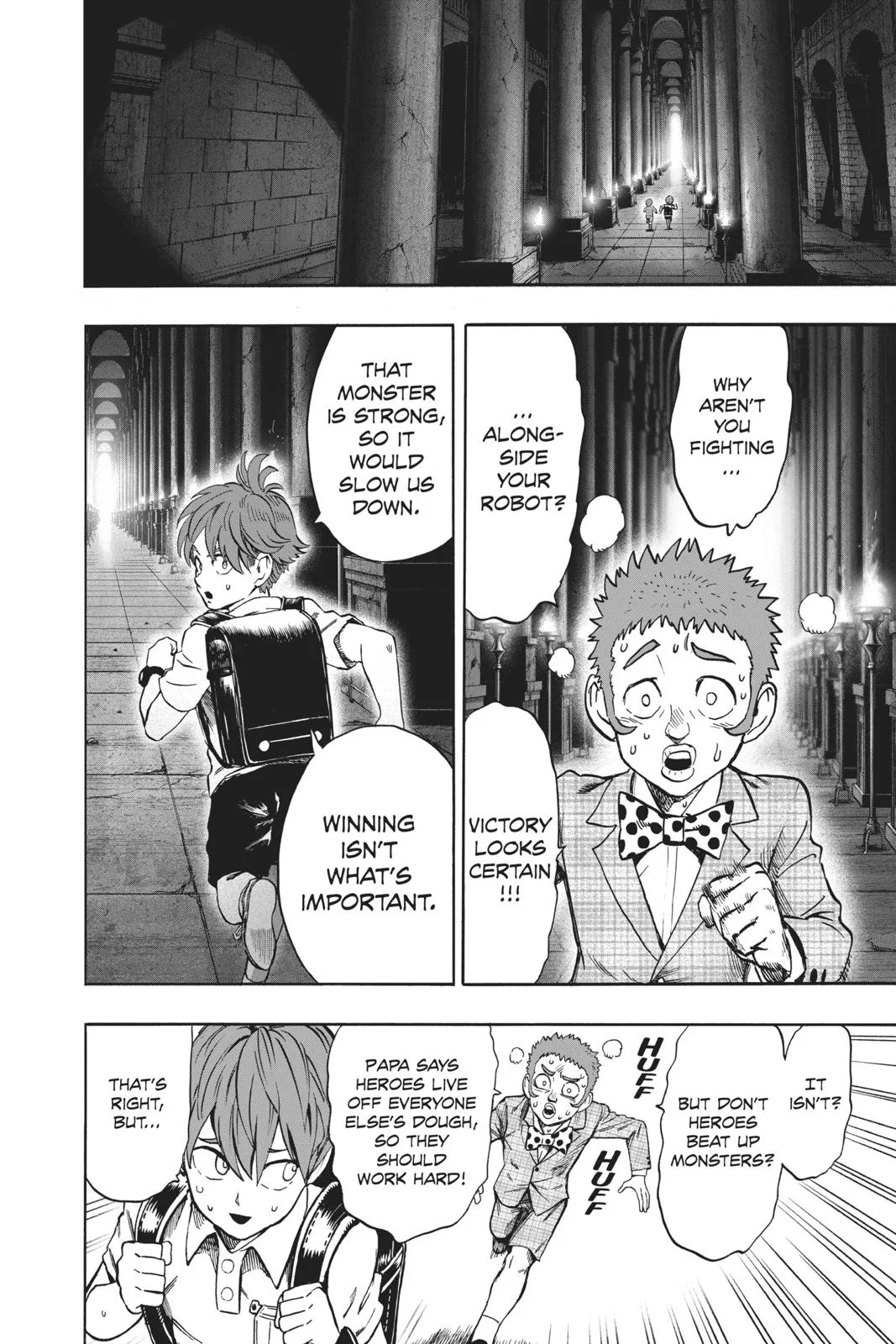 One Punch Man - Chapter 101 (Zombieman) - Page 11