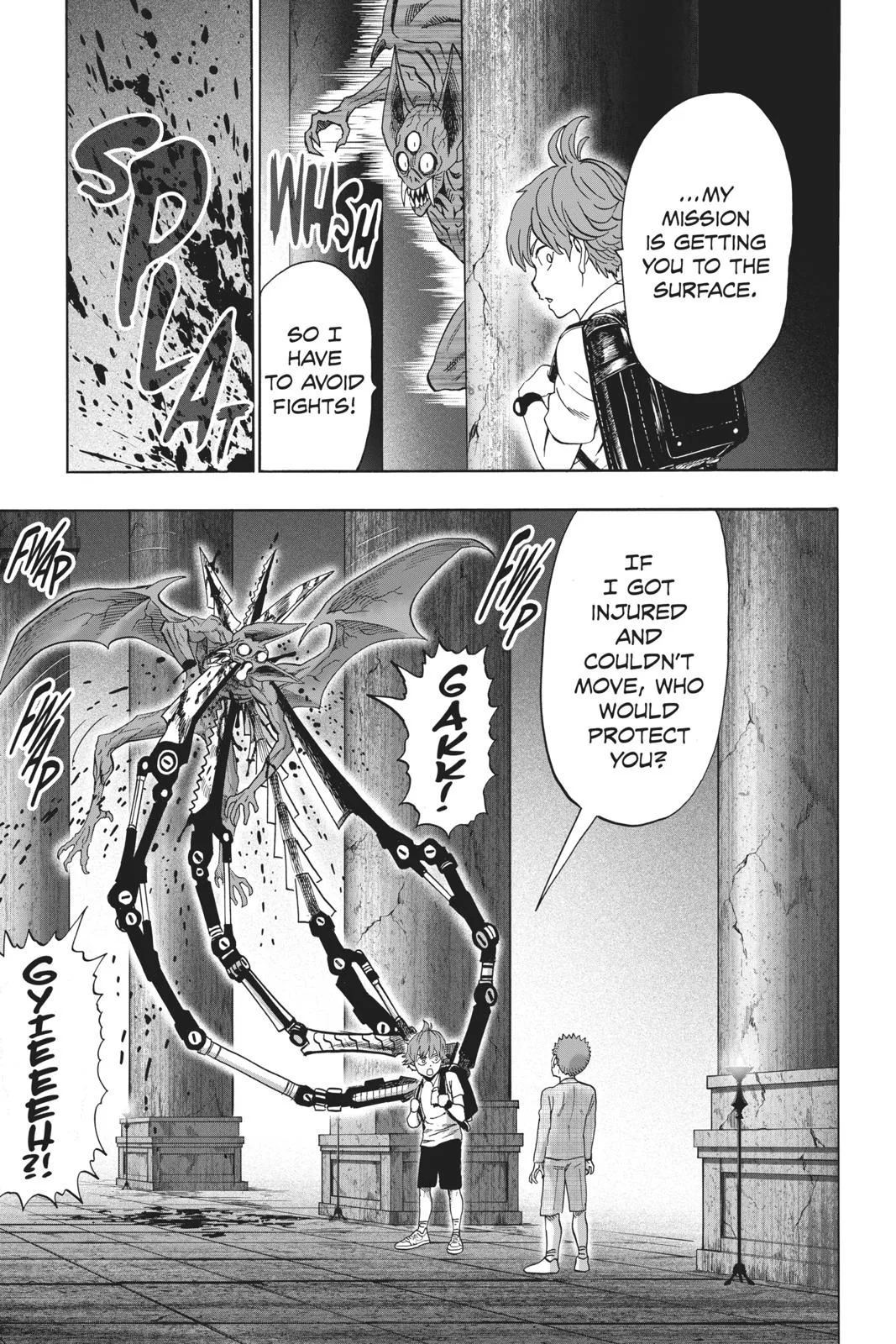 One Punch Man - Chapter 101 (Zombieman) - Page 12