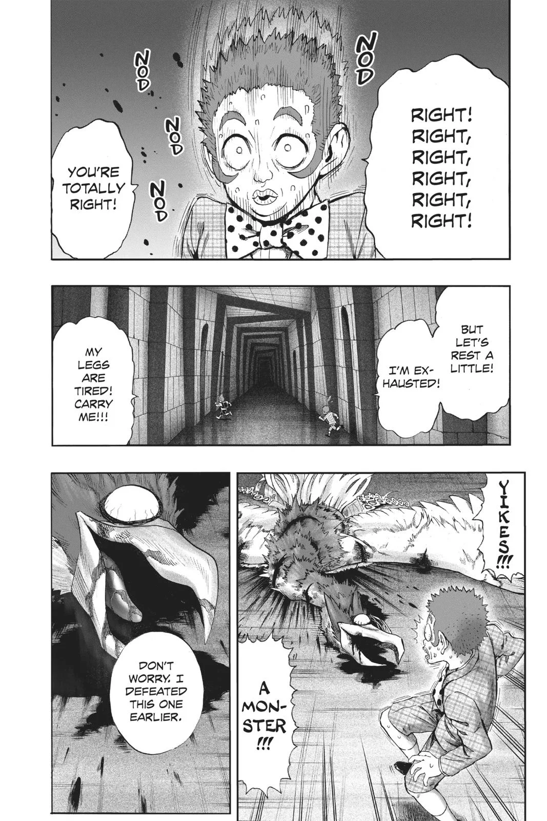 One Punch Man - Chapter 101 (Zombieman) - Page 13