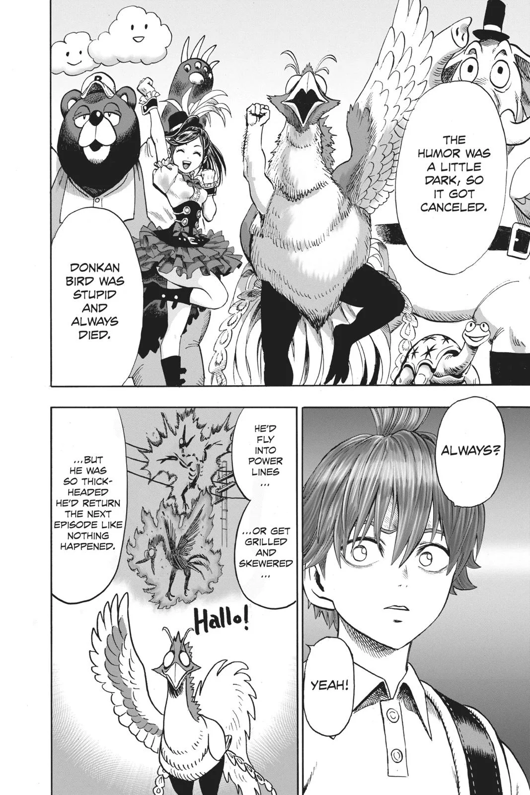 One Punch Man - Chapter 101 (Zombieman) - Page 15