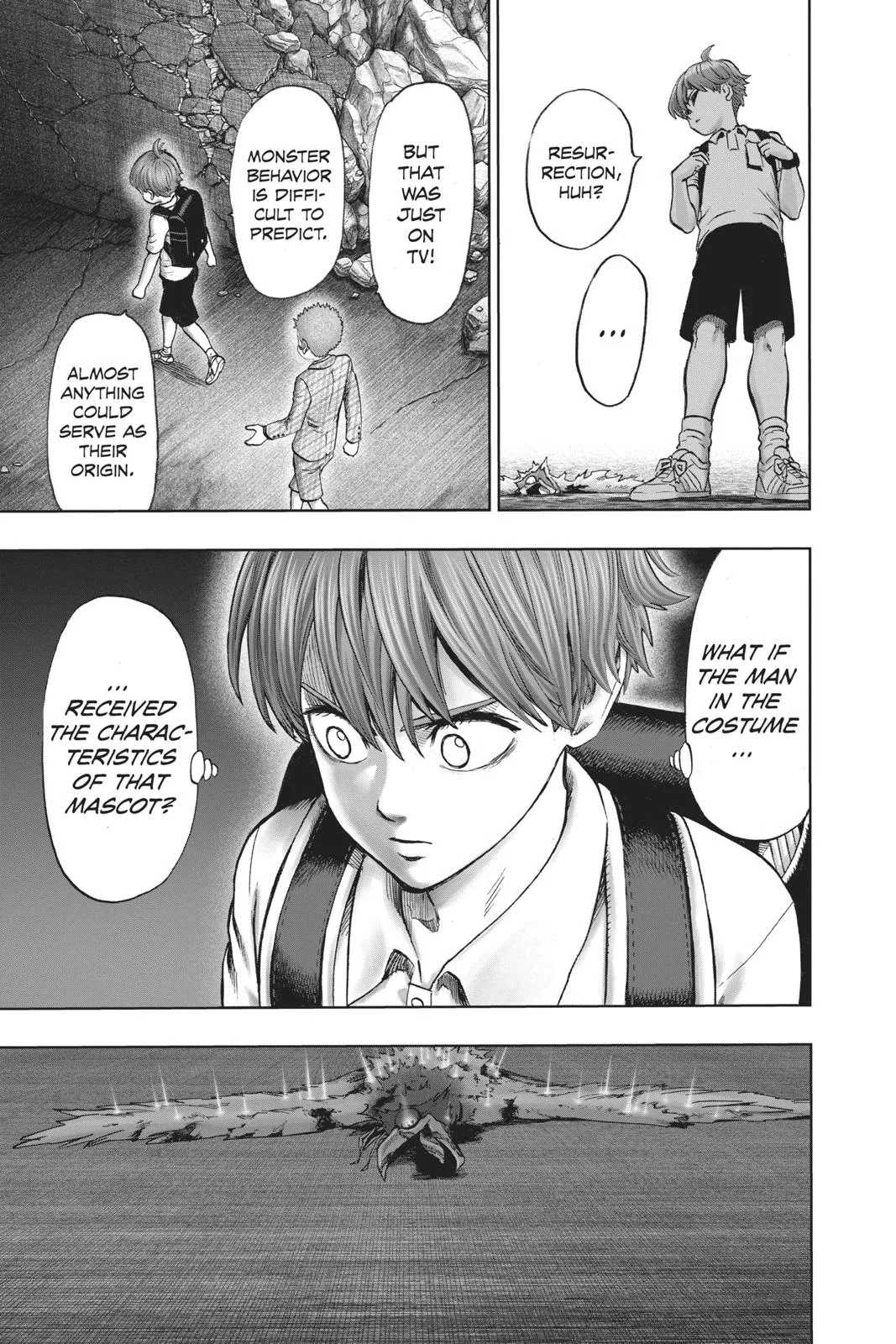 One Punch Man - Chapter 101 (Zombieman) - Page 16
